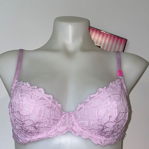 NEW VICTORIA SECRET UNLINED BRA - Picture 1 of 3